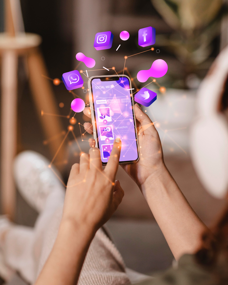 Social Media Marketing digital service